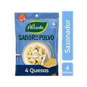Saborizador ALICANTE Polvo 4 Quesos 30g