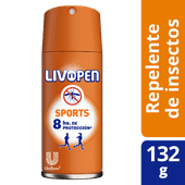Repelente LIVOPEN Sports 165c