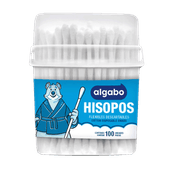 Hisopos ALGABO Tubo 100u