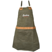 Delantal HUDSON Verde 1u