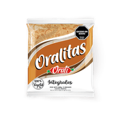 Tortillas ORALI Integrales 6u