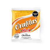 Tortillas ORALI Cheddar 6u