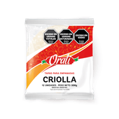 Discos ORALI Empanadas Masa Criolla 12u