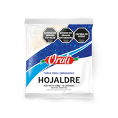 Discos ORALI Empanadas Masa Hojaldre 12u