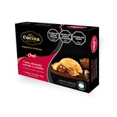 Empanadas ORALI Carne C/Cuchillo 4Uni 320g