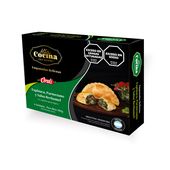 Empanadas ORALI Espinaca/Parmesano 4Uni 320g