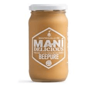 Mantequilla Mani C/Miel BEEPURE 350g