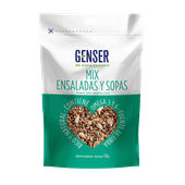 Semillas GENSER Mix Ensaladas-Sopas Doy Pack 150g