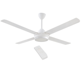 Ventilador AXEL de techo c/c.rem Bco c/led AX-140ABLEDM 1