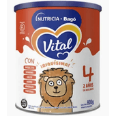 Leche VITAL Infantil 4 Lata 800g