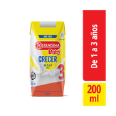 Leche LA SERENISIMA Baby Crecer 3 1a3 Años 200ml