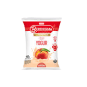 Yogur LA SERENISIMA Entero Durazno Sachet 900g NUEVO 900g