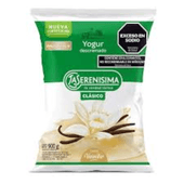 Yogur LA SERENISIMA Descremado Vainilla Sachet 900g NUEVO 900g