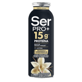 Yogur SER +Prot Vainilla Botella 175g