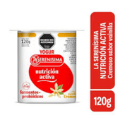 Yogur LA SERENISIMA CREMOSO FFS DESC VAINILLA 120G NUEVO 120g