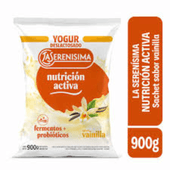 Yogur LA SERENISIMA Deslactosado Vainilla Sachet 900g 900g